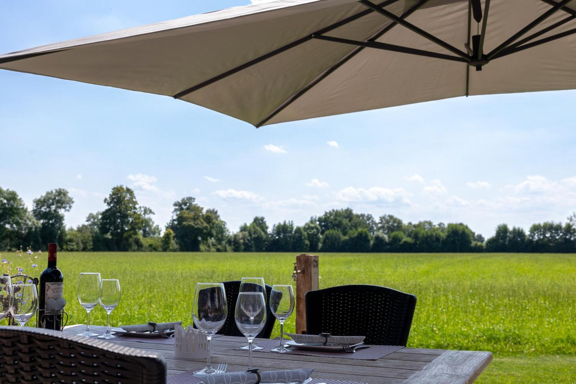 Ferienwohnung Weitblick - Ruhepol In Muensterlaender Parklandschaft Dülmen Exterior foto