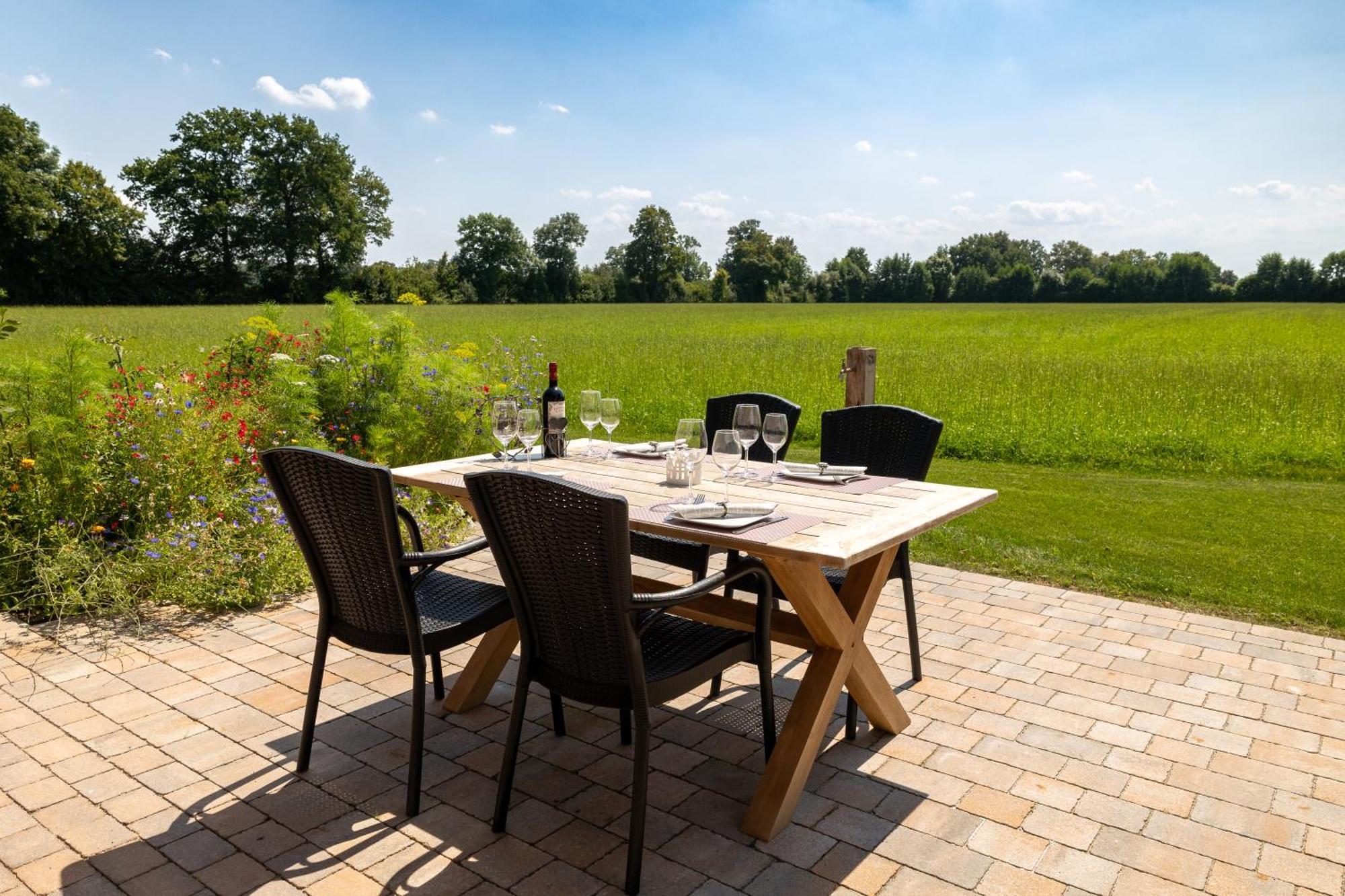 Ferienwohnung Weitblick - Ruhepol In Muensterlaender Parklandschaft Dülmen Exterior foto