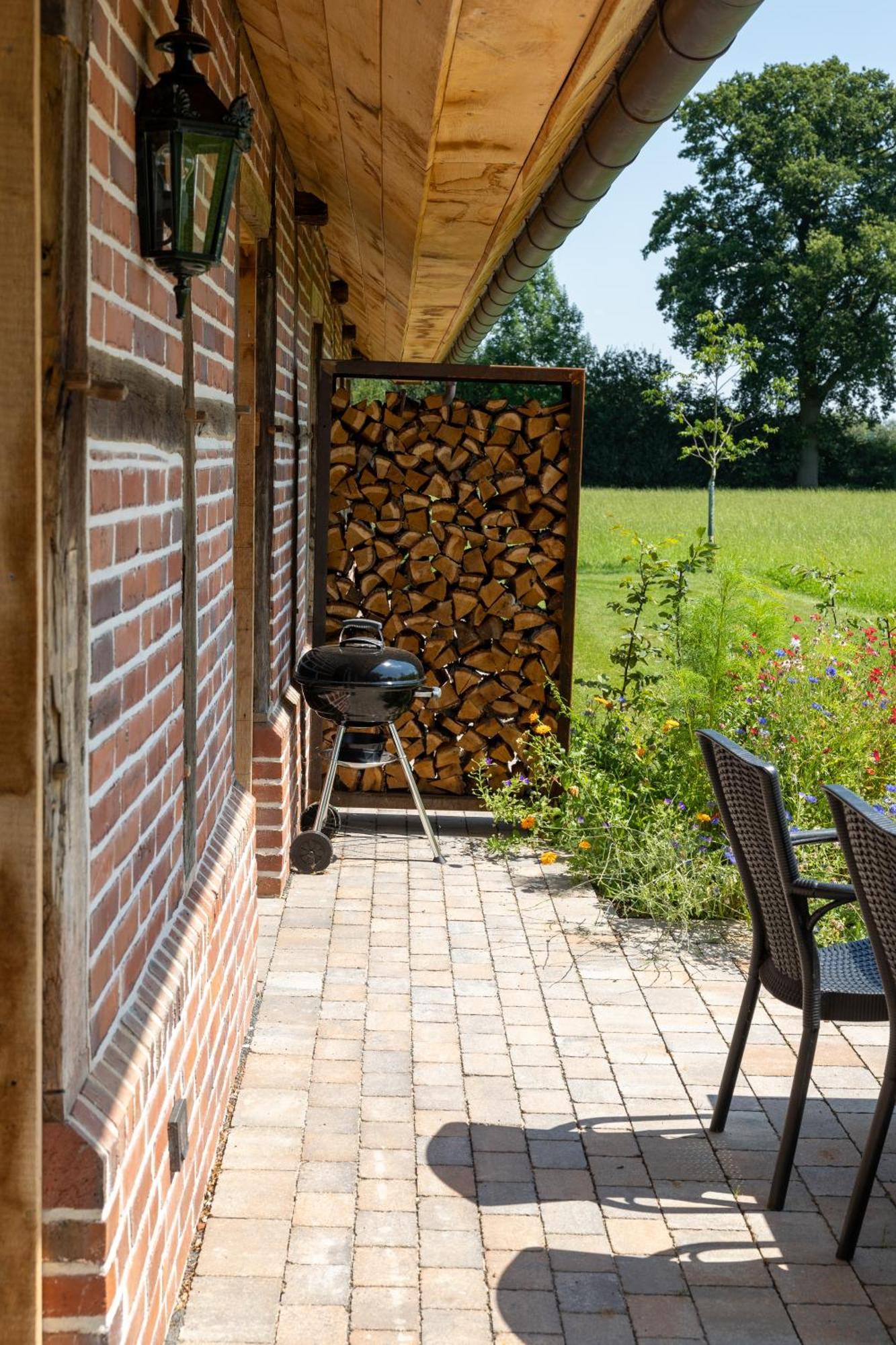 Ferienwohnung Weitblick - Ruhepol In Muensterlaender Parklandschaft Dülmen Exterior foto