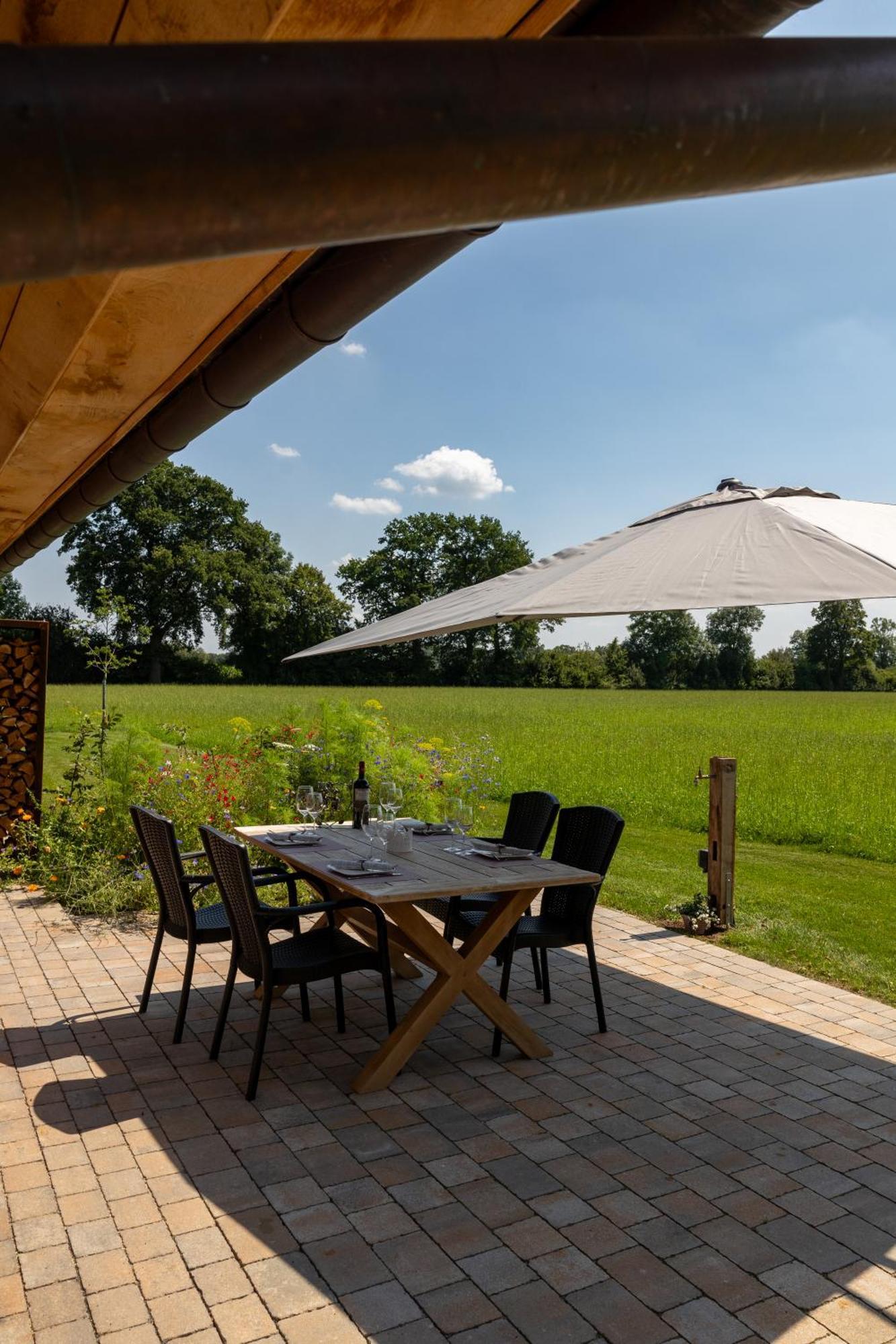 Ferienwohnung Weitblick - Ruhepol In Muensterlaender Parklandschaft Dülmen Exterior foto