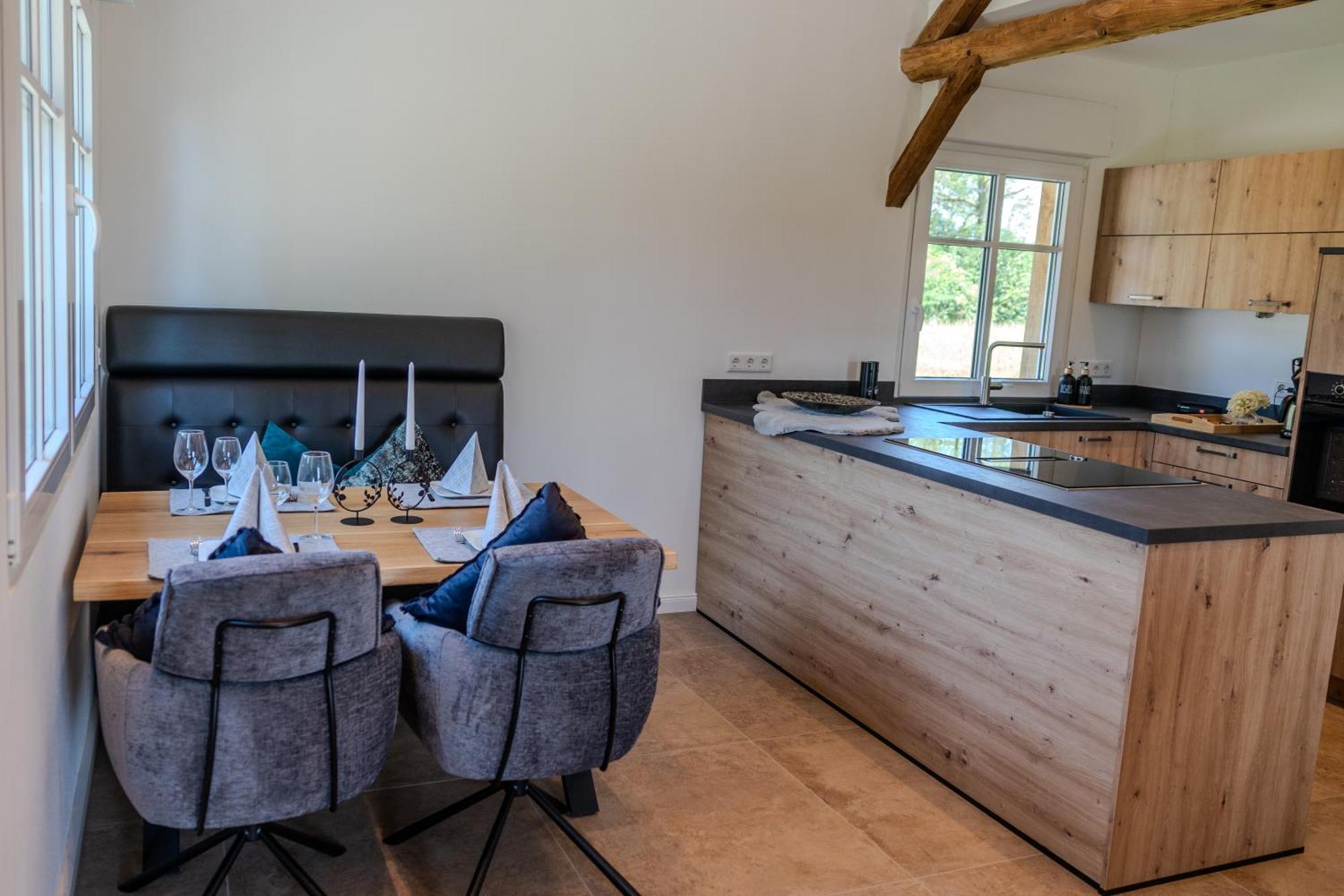 Ferienwohnung Weitblick - Ruhepol In Muensterlaender Parklandschaft Dülmen Exterior foto