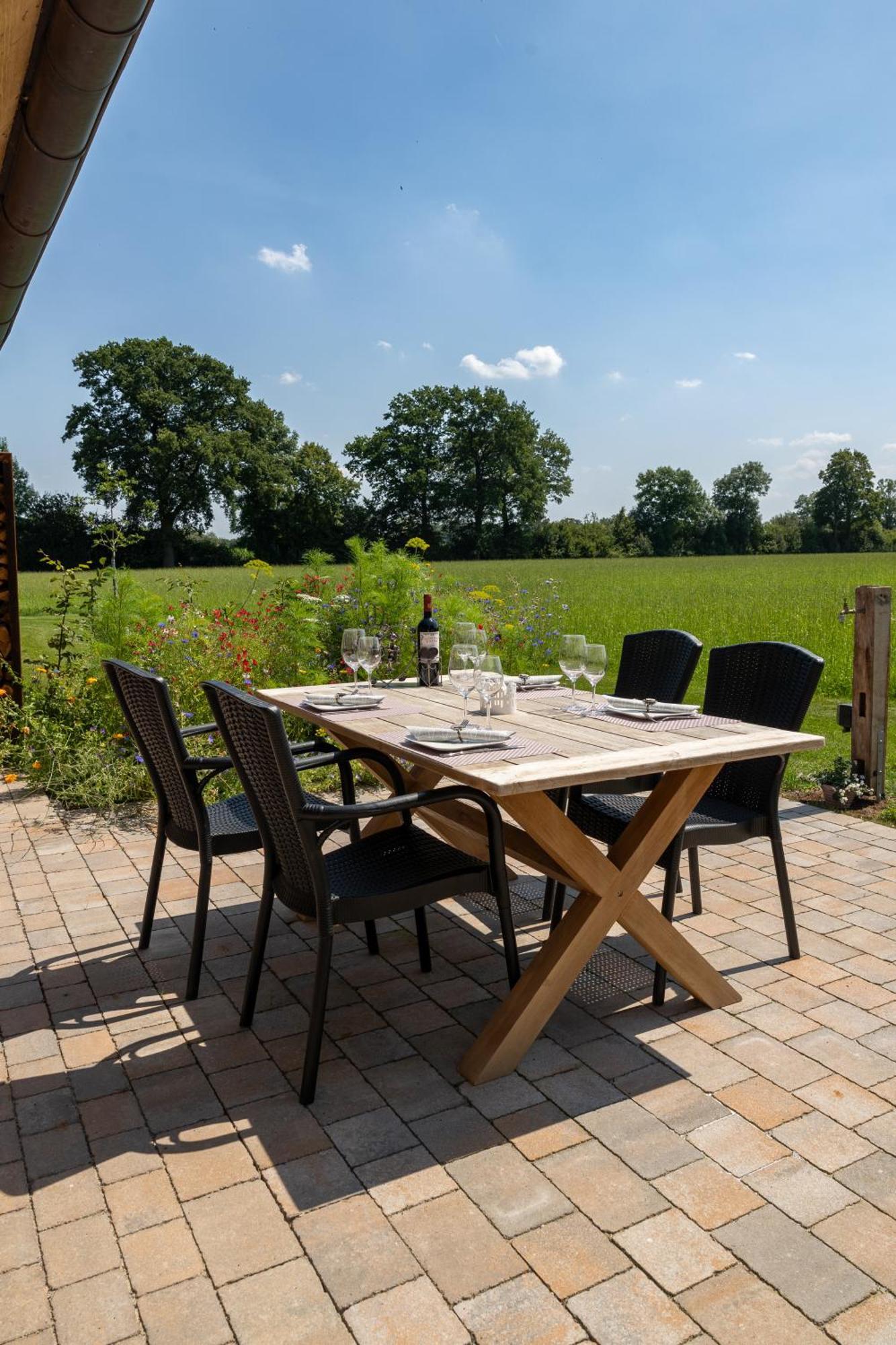 Ferienwohnung Weitblick - Ruhepol In Muensterlaender Parklandschaft Dülmen Exterior foto