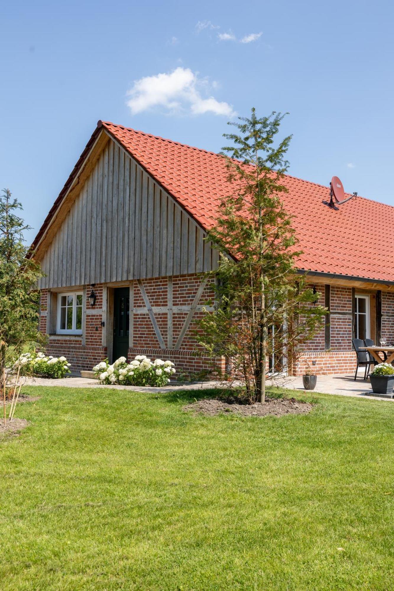 Ferienwohnung Weitblick - Ruhepol In Muensterlaender Parklandschaft Dülmen Exterior foto